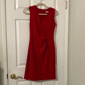 Calvin Klein Red Dress